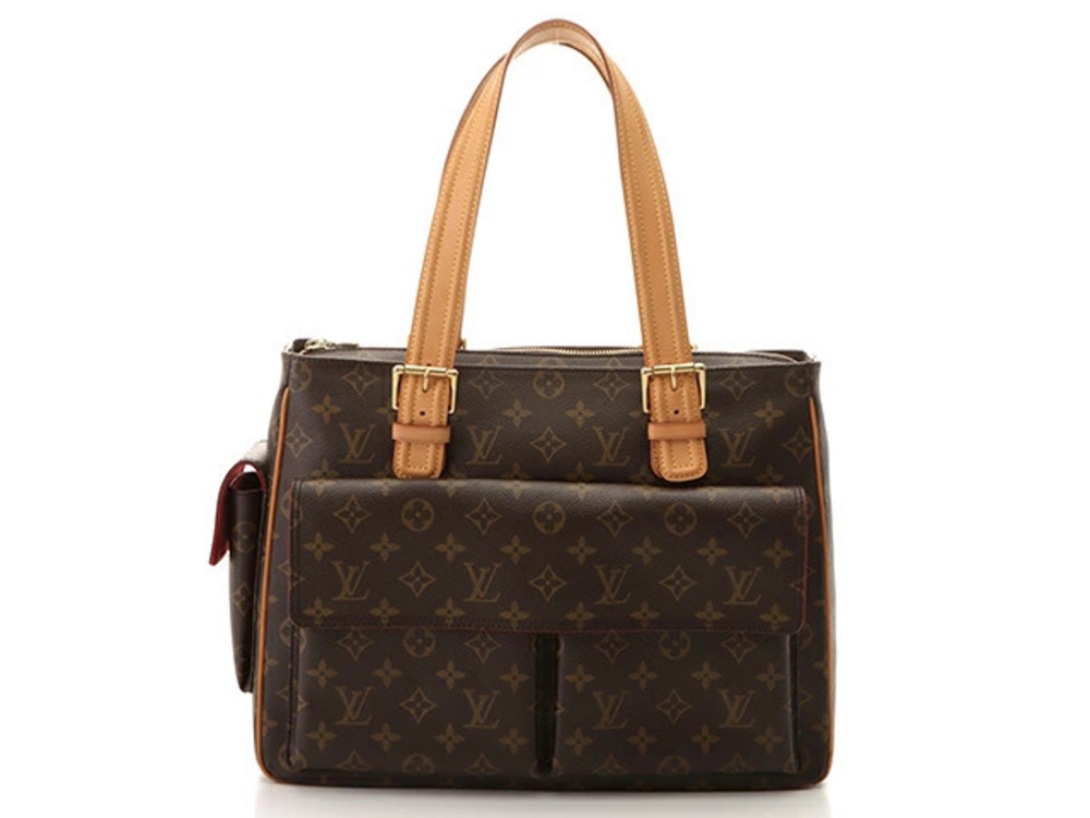 LOUIS VUITTON Multipli Cite Handbag Monogram